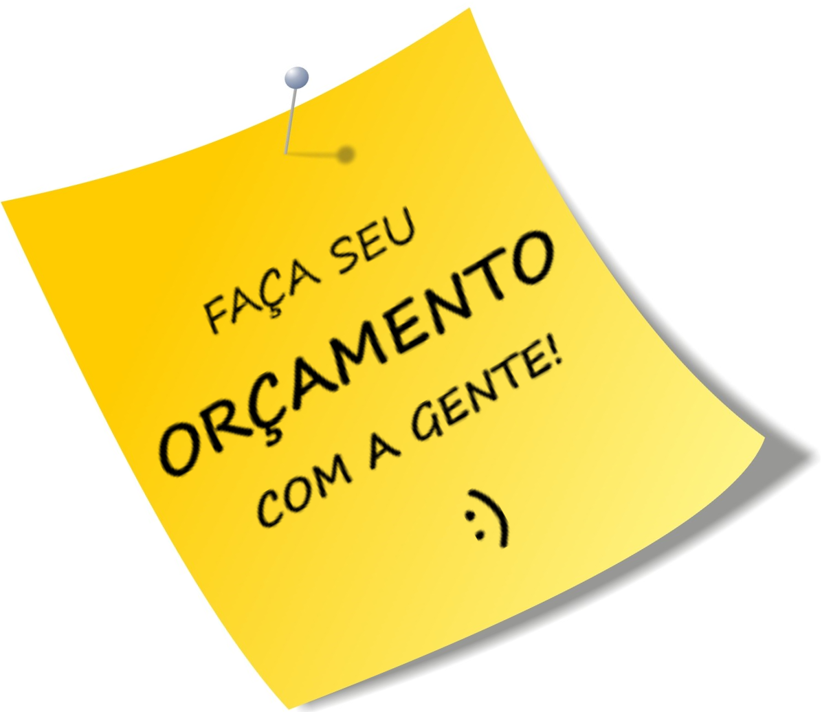 Faça seu orçamento com a gente!