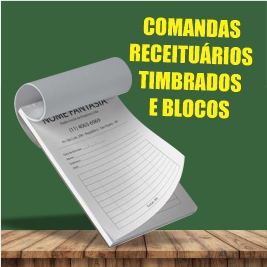 BLOCO DE RECEITUARIOS