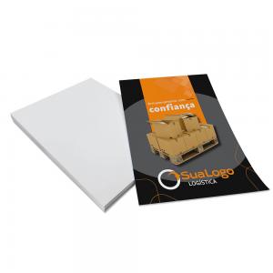 2500 UN, PANFLETOS 115G/SEM VERNIZ/150X200MM COUCHÊ 115G 150X200MM 4X0 CORES SEM VERNIZ CORTE RETO 