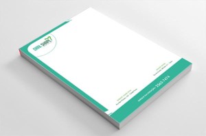 BLOCO DE RECEITUARIOS A5 Sulfite 90g 14,8x21cm 4x0 cores  Blocado Jato de tinta